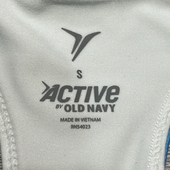 Old Navy Active Workout Tank Built in Bra Cutout Back S - Picture 11 of 16